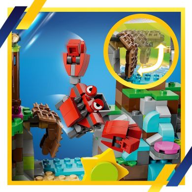 Конструктор LEGO Sonic the Hedgehog Острів Емі для порятунку тварин 388 деталей 76992