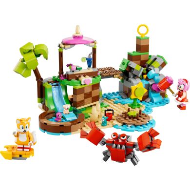 Конструктор LEGO Sonic the Hedgehog Острів Емі для порятунку тварин 388 деталей 76992