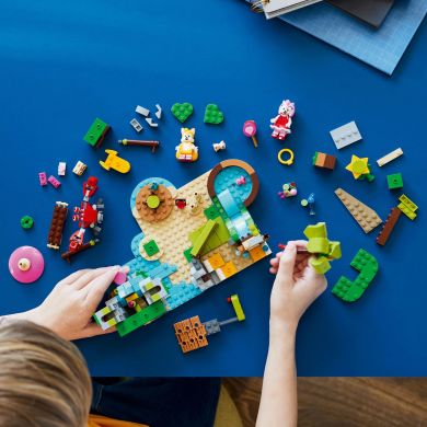 Конструктор LEGO Sonic the Hedgehog Острів Емі для порятунку тварин 388 деталей 76992