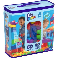 Конструктор Mega Bloks First Builders 80 деталей DCH63