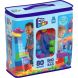 Конструктор Mega Bloks First Builders 80 деталей DCH63
