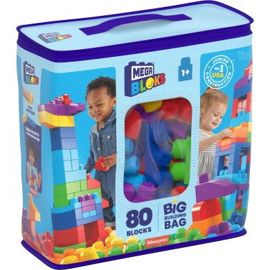 Конструктор Mega Bloks First Builders 80 деталей DCH63