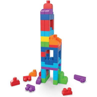 Конструктор Mega Bloks First Builders 80 деталей DCH63