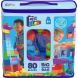 Конструктор Mega Bloks First Builders 80 деталей DCH63