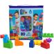 Конструктор Mega Bloks First Builders 80 деталей DCH63