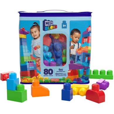 Конструктор Mega Bloks First Builders 80 деталей DCH63