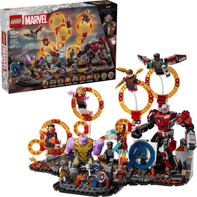Конструктор Месники: Завершення. Вирішальна битва LEGO Super Heroes 76323