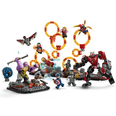 Конструктор Месники: Завершення. Вирішальна битва LEGO Super Heroes 76323