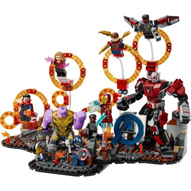 Конструктор Месники: Завершення. Вирішальна битва LEGO Super Heroes 76323