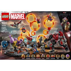 Конструктор Месники: Завершення. Вирішальна битва LEGO Super Heroes 76323