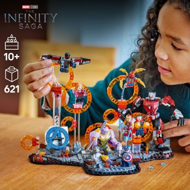 Конструктор Месники: Завершення. Вирішальна битва LEGO Super Heroes 76323