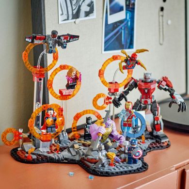 Конструктор Месники: Завершення. Вирішальна битва LEGO Super Heroes 76323