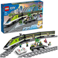 Конструктор Пасажирський потяг-експрес 764 деталей LEGO City 60337