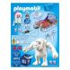 Конструктор Playmobil Снежный человек с санями 9473
