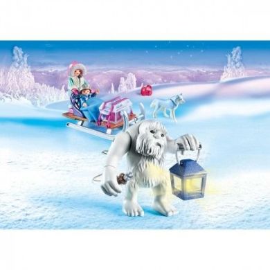 Конструктор Playmobil Снежный человек с санями 9473