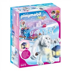 Конструктор Playmobil Снежный человек с санями 9473