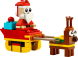 Конструктор Поїздка на санчатах Санти LEGO 30670