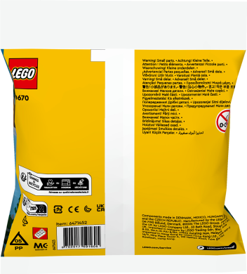 Конструктор Поїздка на санчатах Санти LEGO 30670