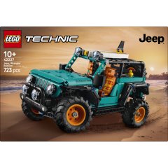 Конструктор Позашляховик Jeep&reg; Wrangler Rubicon LEGO TECHNIC 42227