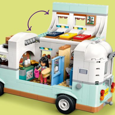Конструктор Пригоди на фургоні дружби LEGO Friends 42663