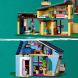 Конструктор Семейные дома Олли и Пейсли LEGO Friends 42620