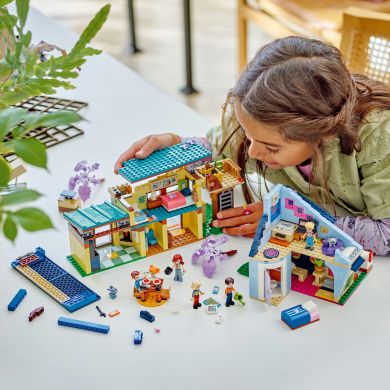 Конструктор Родинні будинки Оллі й Пейслі LEGO Friends 42620