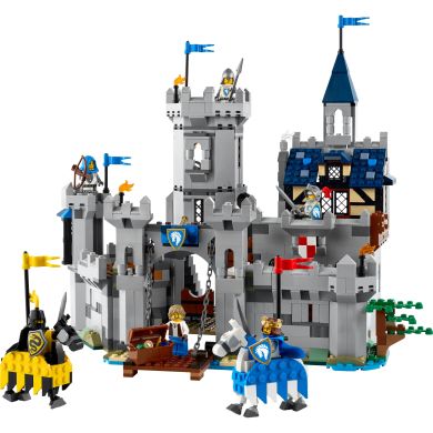 Конструктор Середньовічний замок із лицарем на коні LEGO Creator 31168