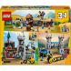 Конструктор Середньовічний замок із лицарем на коні LEGO Creator 31168