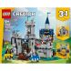 Конструктор Середньовічний замок із лицарем на коні LEGO Creator 31168