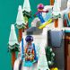Конструктор Праздничная горнолыжная трасса и кафе LEGO Friends 980 деталей 41756