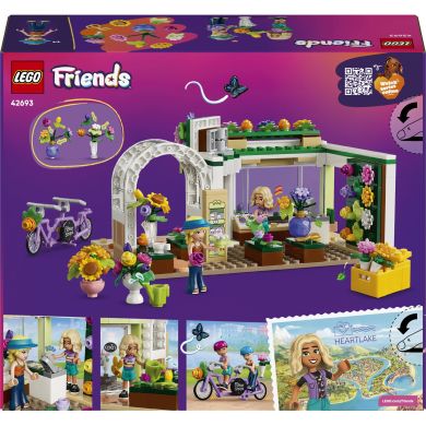Конструктор Творча квіткова крамниця Lego Friends 42693