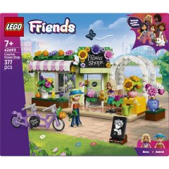 Конструктор Творча квіткова крамниця Lego Friends 42693