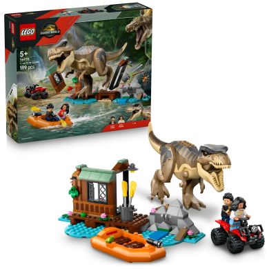 Конструктор Втеча річкою від тиранозавра LEGO Jurassic World 76975