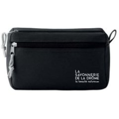 Косметичка чорна 21x13 Savon de la Dr&ocirc;me 3760311954566