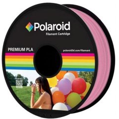 Котушка з ниткою 1KG PLA Polaroid Filament Cartridge Pink 3D-FL-PL-8009-00