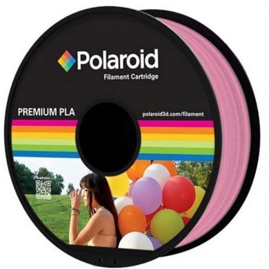Катушка с нитью 1KG PLA Polaroid Filament Cartridge Pink 3D-FL-PL-8009-00