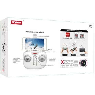 Квадрокоптер Syma FPV real time в асортименті X22SW