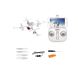 Квадрокоптер Syma FPV real time в асортименті X22SW