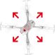 Квадрокоптер Syma FPV real time в асортименті X22SW
