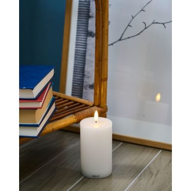 LED-Свеча Sille, &Oslash;7,5x12,5см, белая, 80621