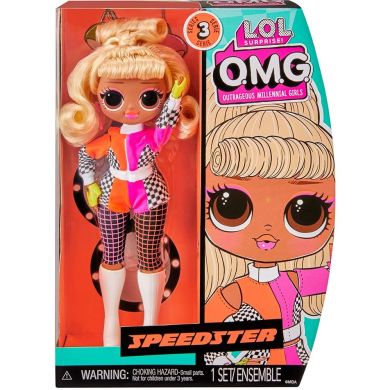 Лялька L.O.L. SURPRISE! серії O.M.G. HoS S3 СПІДСТЕР (з аксес.) 588580