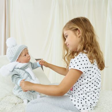 Лялька Leo Winter 45 см. Marina & Pau 1202