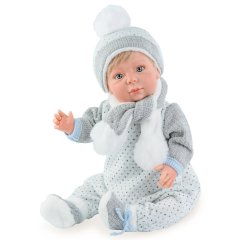 Лялька Leo Winter 45 см. Marina & Pau 1202