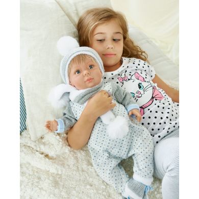 Лялька Leo Winter 45 см. Marina & Pau 1202