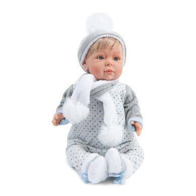 Лялька Leo Winter 45 см. Marina & Pau 1202