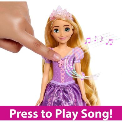 Лялька-принцеса Співоча Рапунцель (англійська версія) Disney Princess HPD41
