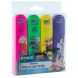 Маркер Highlighter, набор из 4-х цветов, Наруто Kite NR24-444.