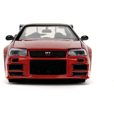Машина металева Jada Годзила Hiccaн GTR, масштаб 1:24, 8+ JADA 253253024