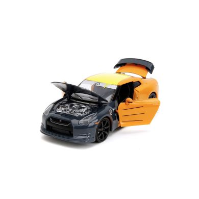 Машина металева Jada Наруто Ніссан GT-R з фігуркою Наруто, масштаб 1:24, 8+ JADA 253255054