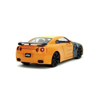 Машина металева Jada Наруто Ніссан GT-R з фігуркою Наруто, масштаб 1:24, 8+ JADA 253255054